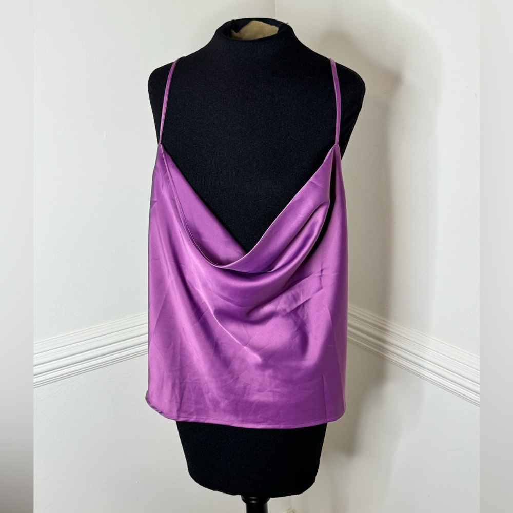 Sold!!! Nasty Gal Purple Camisole